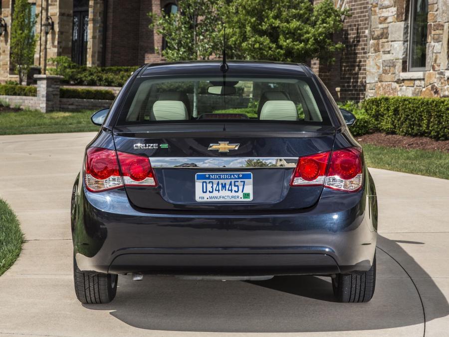  Chevrolet Cruze Clean Turbo Diesel 2013 года  (фото 13 из 13)